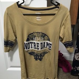 Notre Dame 3/4 Sleeve